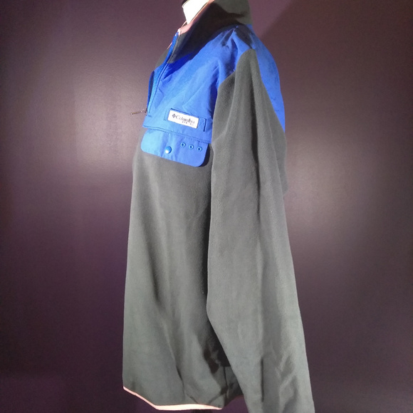 NWT ♥ Columbia Harborside Overlay Fleece Pullover - Picture 3 of 7